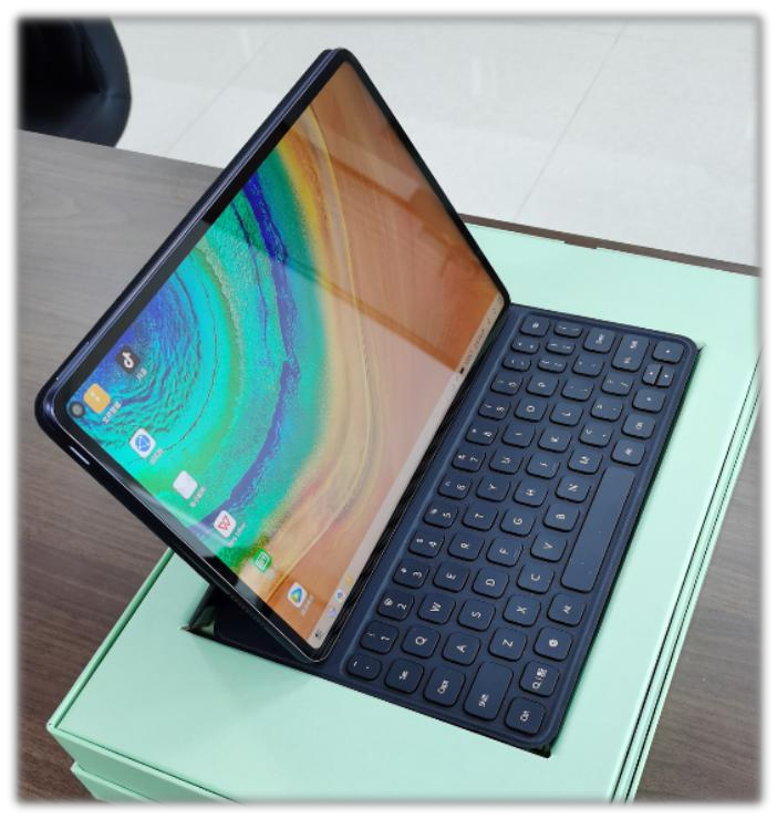 华为MatePad Pro 10.8英寸智能磁吸键盘2019款